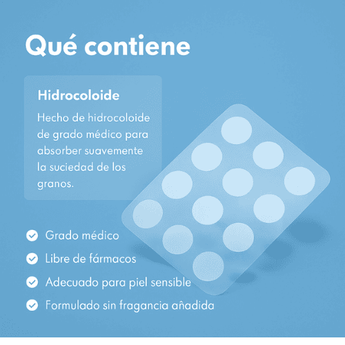 Evolare Parches Invisibles Antiacné