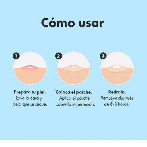 Evolare Parches Invisibles Antiacné