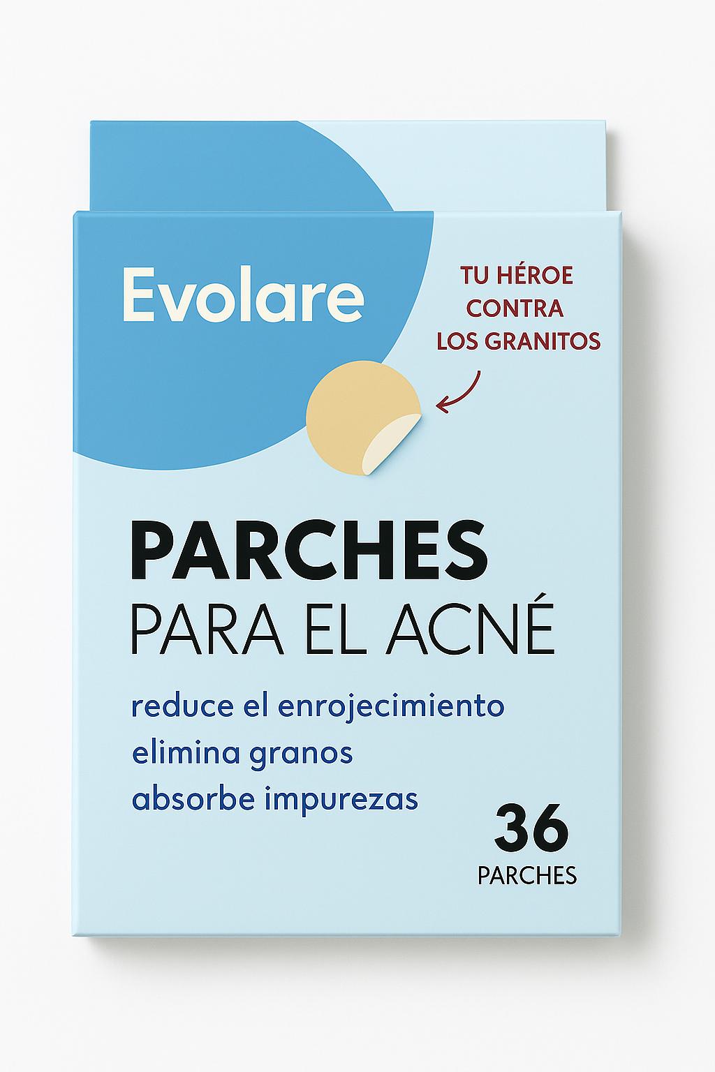 Evolare Parches Invisibles Antiacné